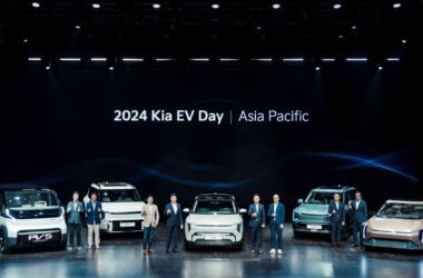 Kia EV Day ｜Asia Pacific年度品牌盛會，今(14日)於台北表演藝術中心盛大舉辦，作為首場移師海外的Kia EV Day，在此場盛會中宣告Kia未來電動車的相關策略布局及藍圖。(圖片提供：Kia)